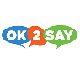 OK 2 Say Logo