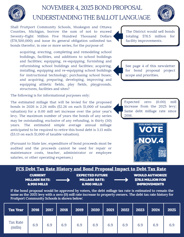 Ballot Proposal