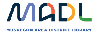 Muskegon Area District Library Icon